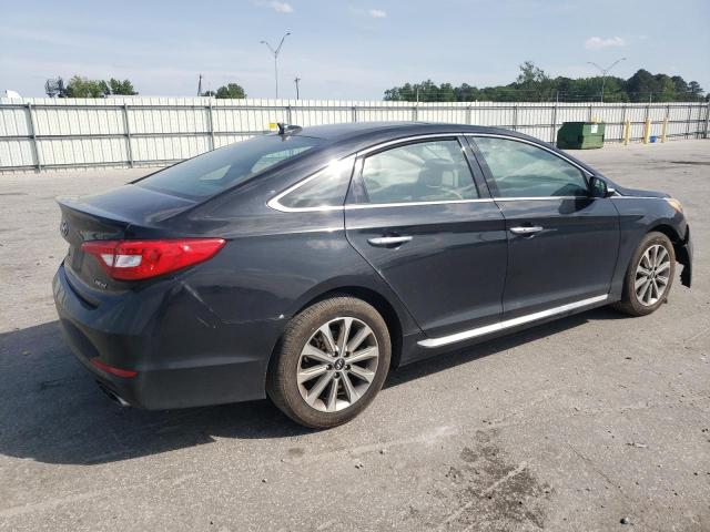  HYUNDAI SONATA 2016 Черный
