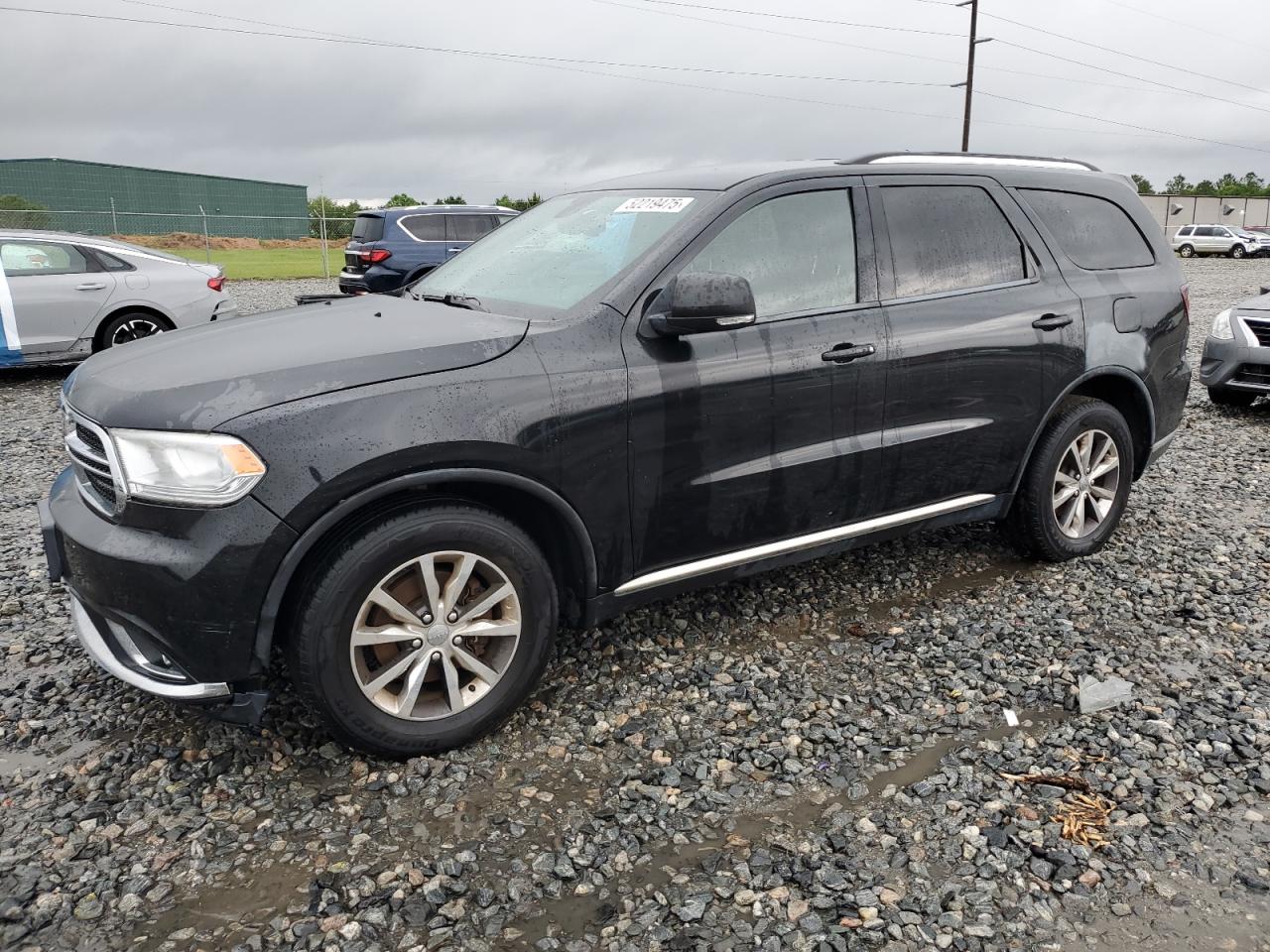 2016 Dodge Durango Limited იყიდება Tifton-ში, GA - Front End