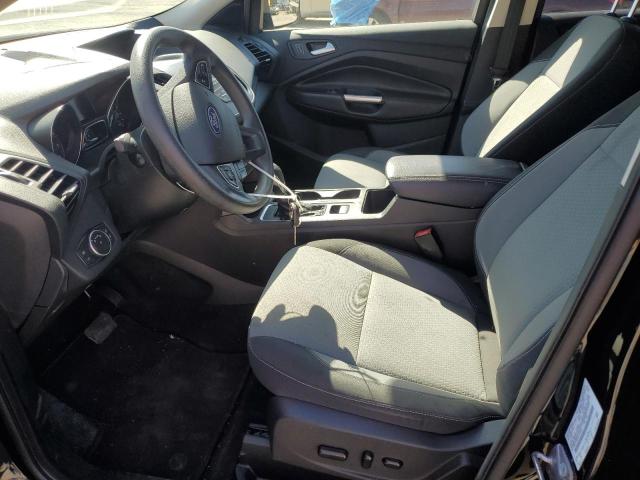  FORD ESCAPE 2018 Czarny