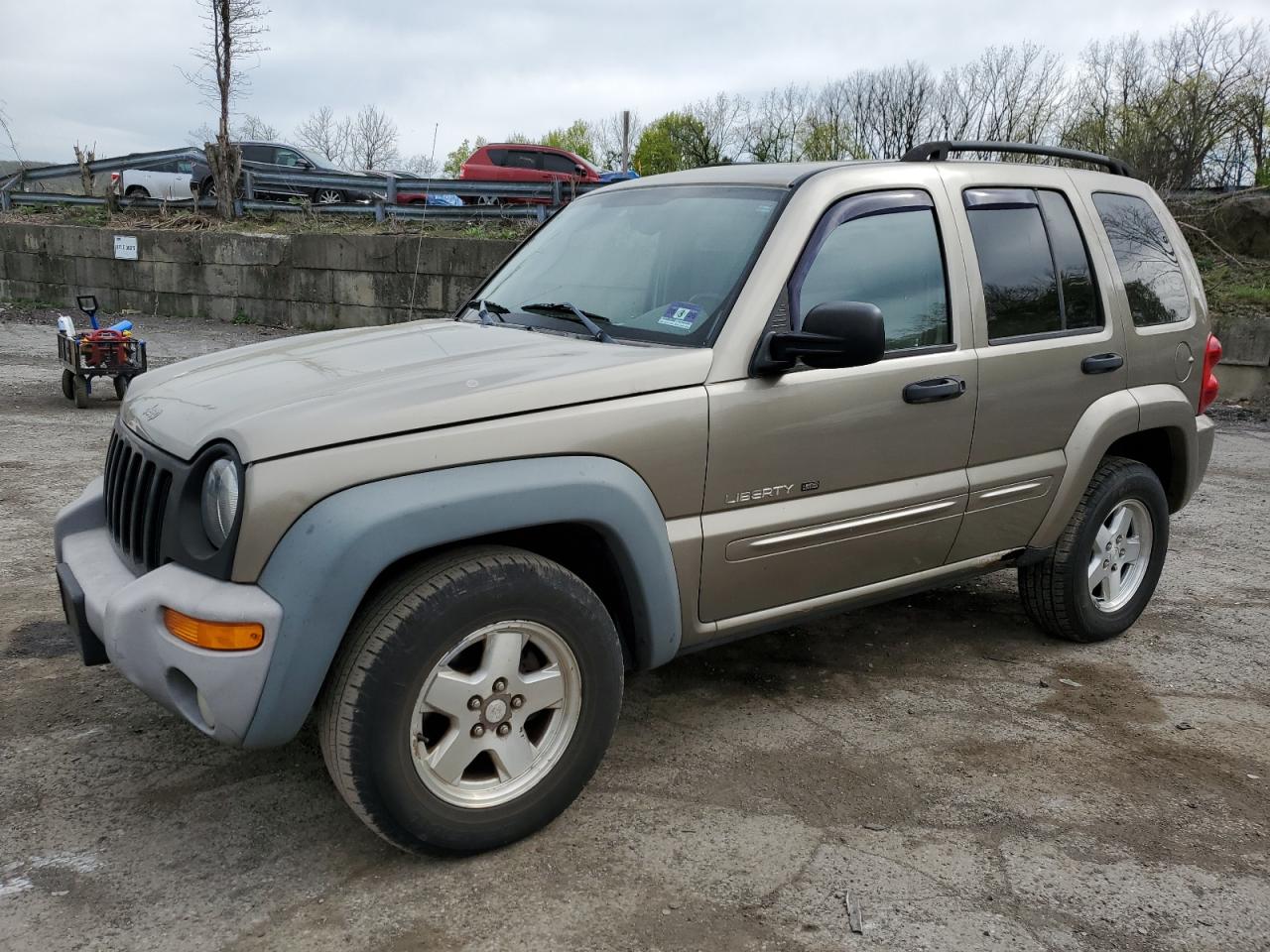 2003 Jeep Liberty Limited للبيع في Marlboro، NY - Side