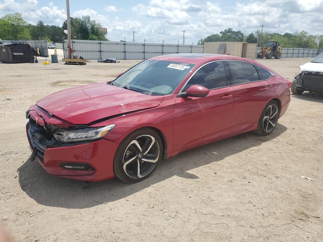 2018 Honda Accord Sport for Sale in Newton, AL - Frame Damage