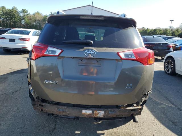  TOYOTA RAV4 2015 Kremowy