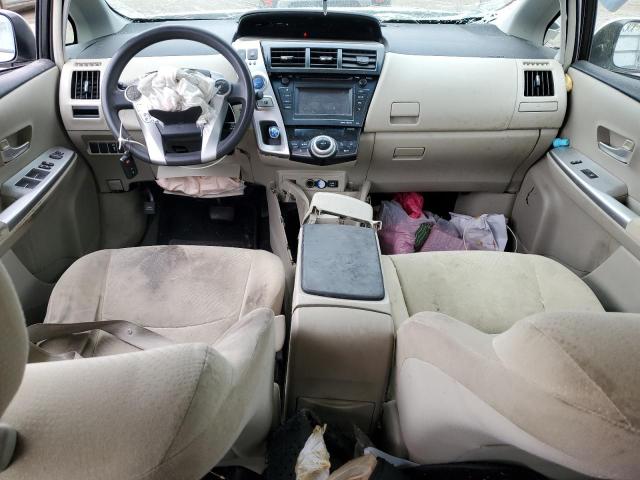  TOYOTA PRIUS 2012 White