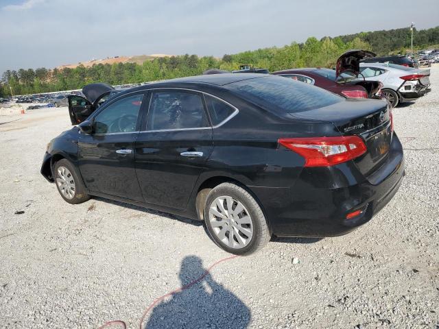  NISSAN SENTRA 2017 Black