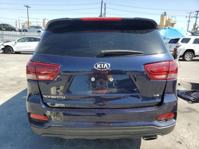  KIA SORENTO 2020 Granatowy