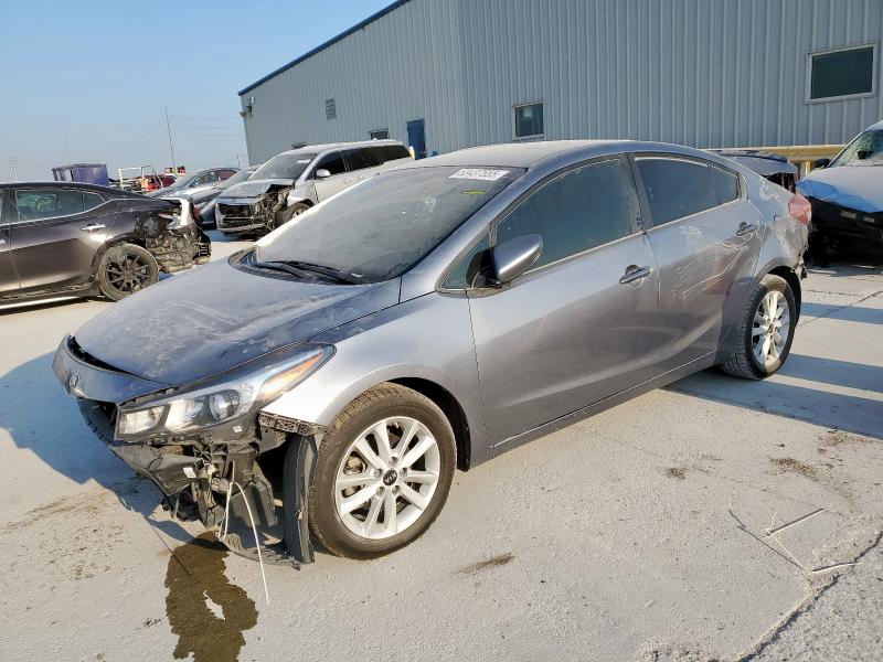  KIA FORTE 2017 Серый
