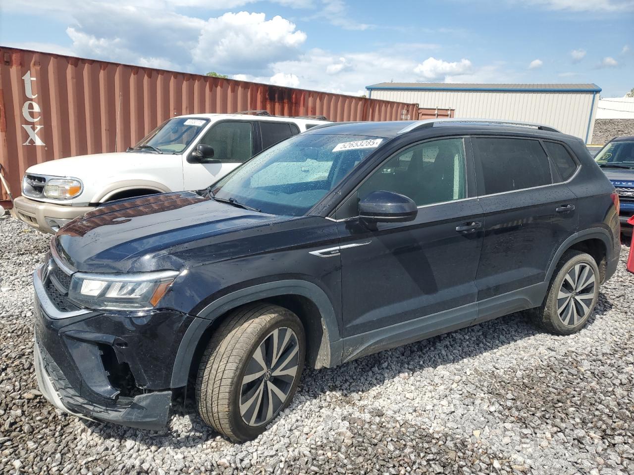 2022 Volkswagen Taos Se на продаже в Hueytown, AL - Front End
