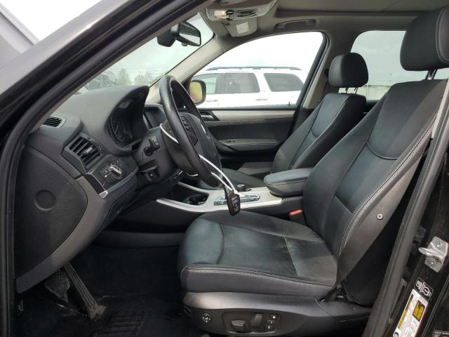 BMW X3 2014 Czarny