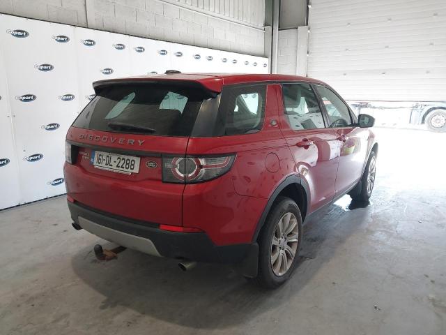 2016 LAND ROVER DISCOVERY