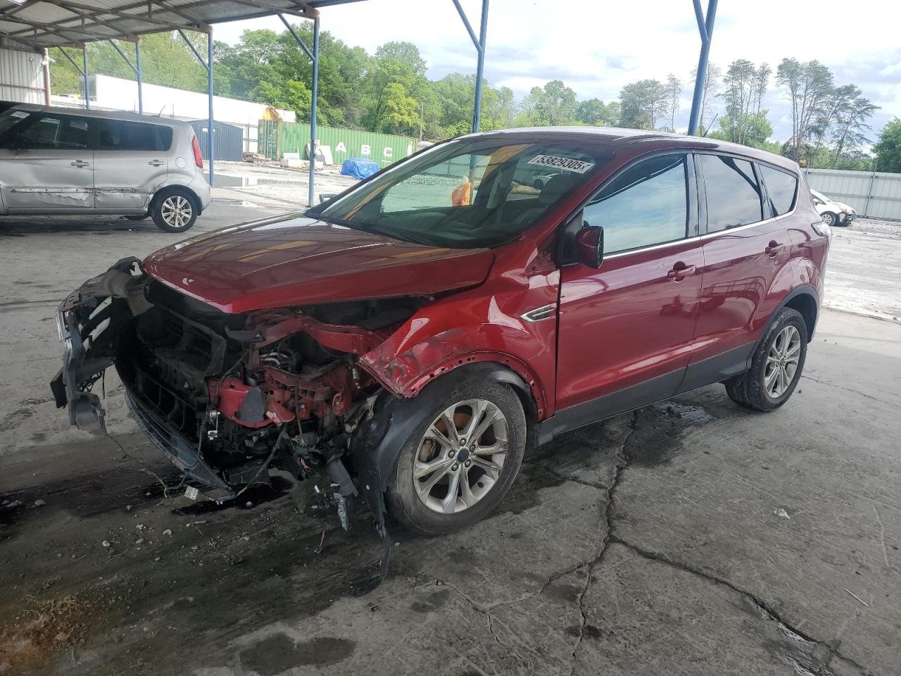 1FMCU0GD3HUB73196 FORD ESCAPE 2017