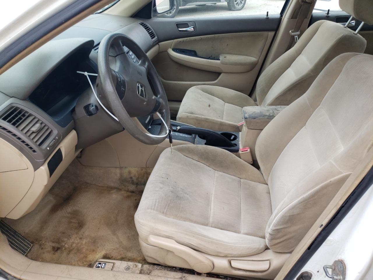 2005 Honda Accord Lx VIN: 1HGCM56495L004287 Lot: 53118465