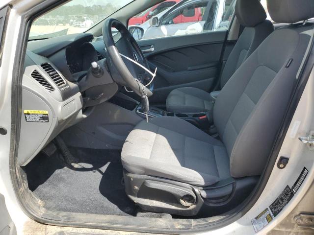  KIA FORTE 2018 Silver
