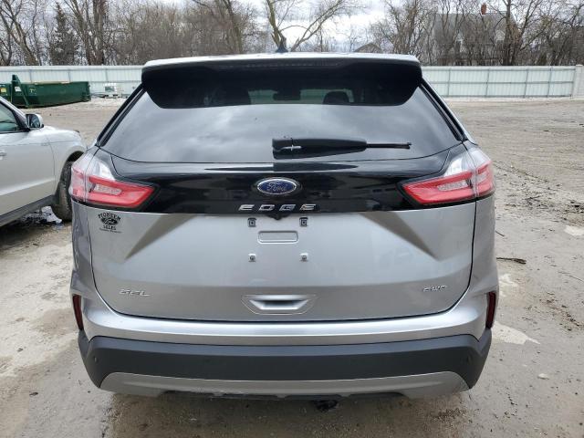  FORD EDGE 2022 Srebrny