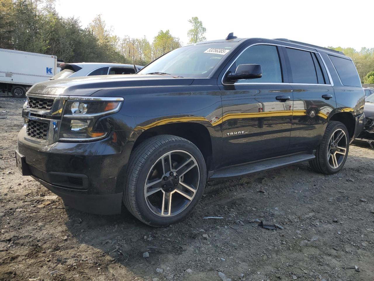 2018 Chevrolet Tahoe K1500 Ls na sprzedaż w Waldorf, MD - Side