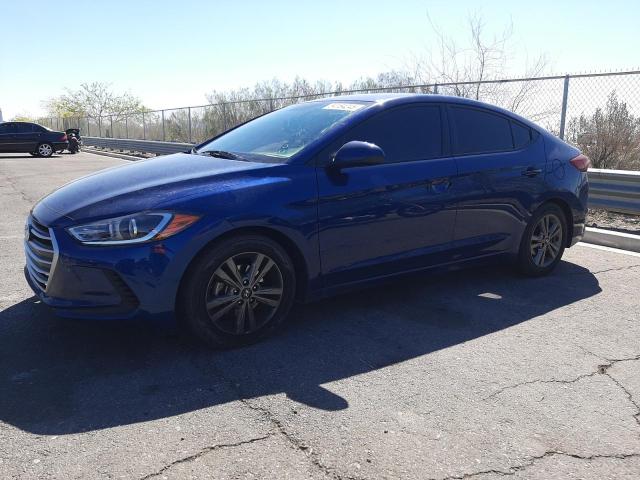  HYUNDAI ELANTRA 2018 Синій