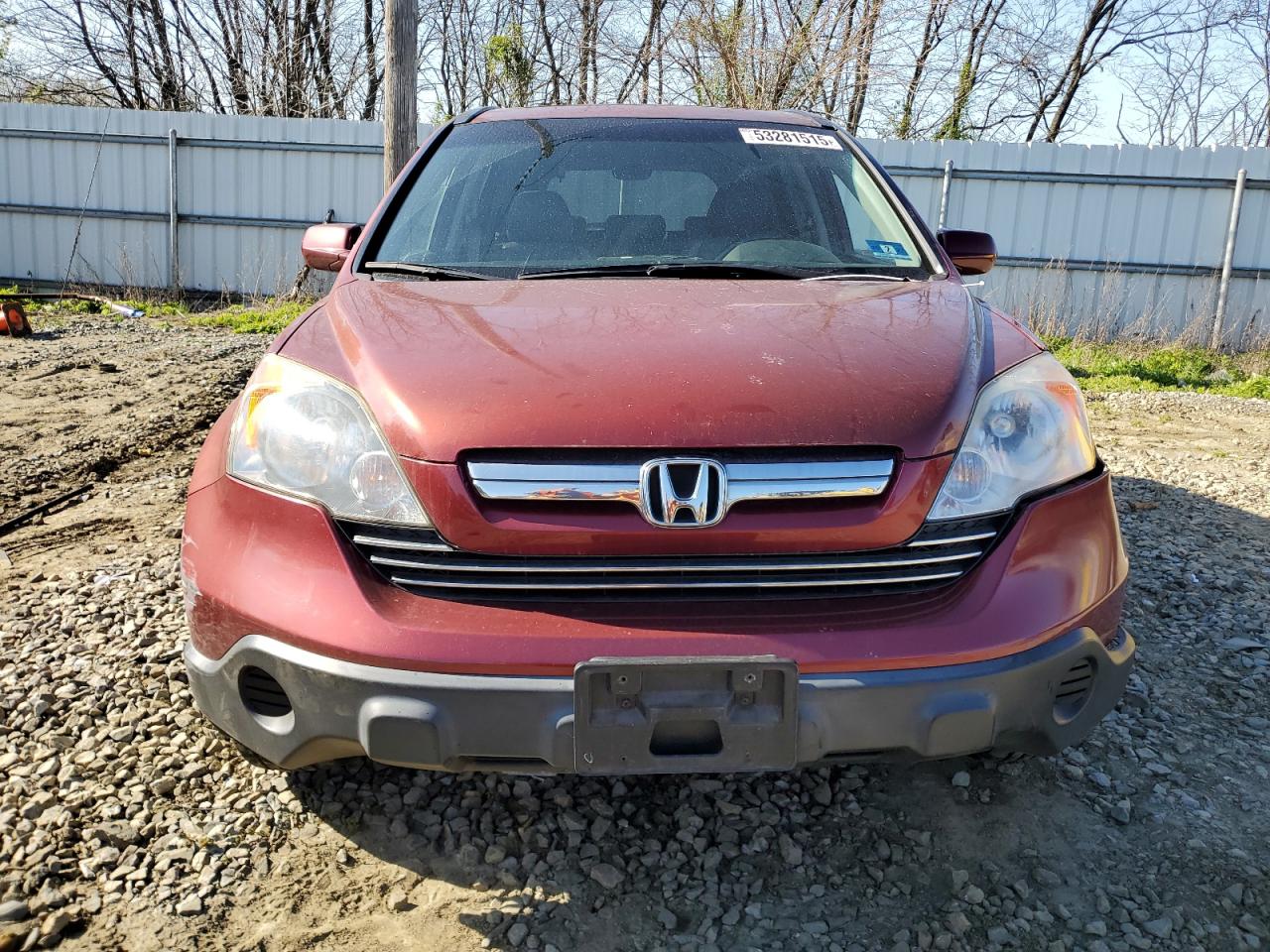 2008 Honda Cr-V Ex VIN: JLHRE58718C048119 Lot: 53281515