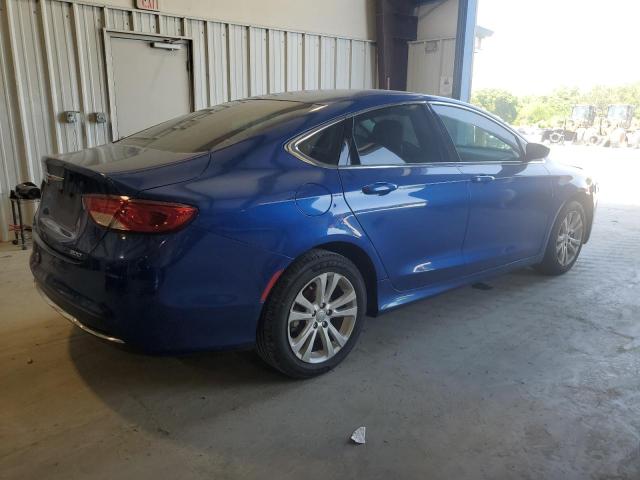  CHRYSLER 200 2015 Granatowy