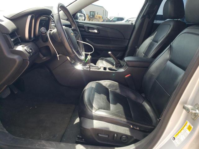  CHEVROLET MALIBU 2014 Серебристый
