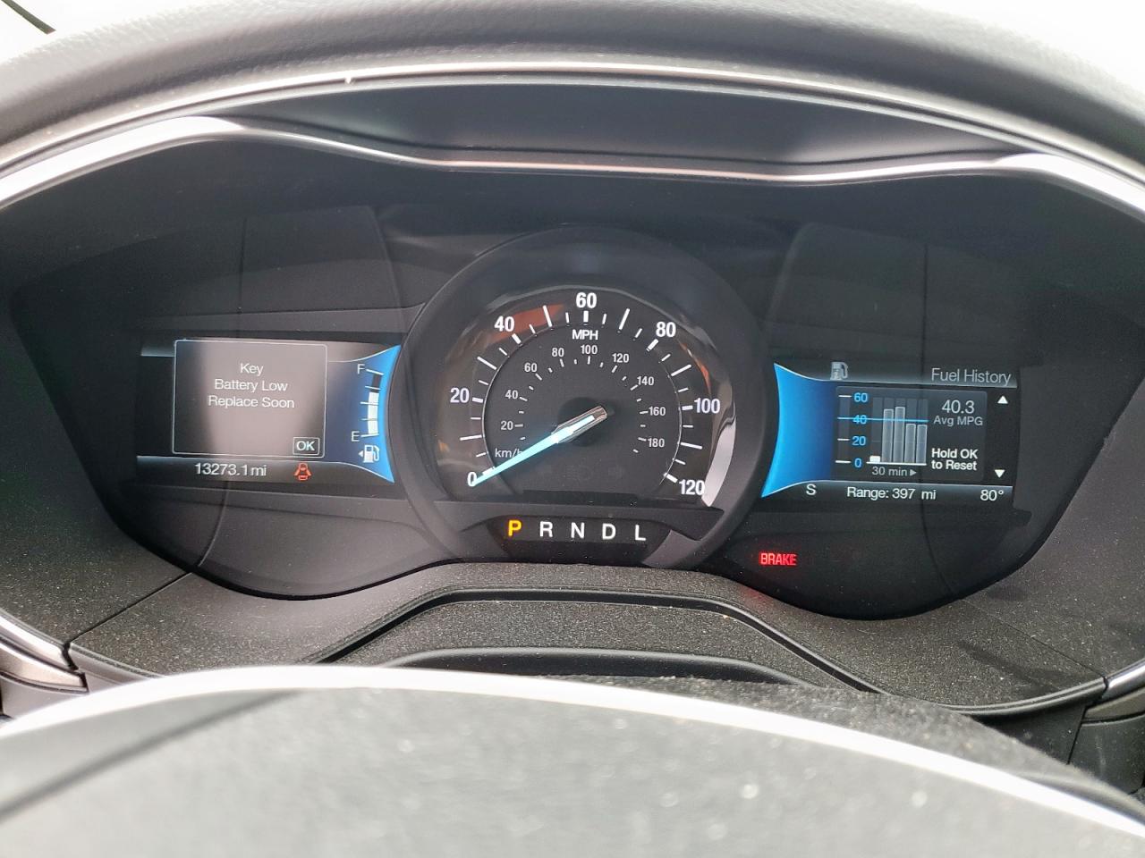 2019 Ford Fusion Se VIN: 3FA6P0LU1KR264003 Lot: 54036735