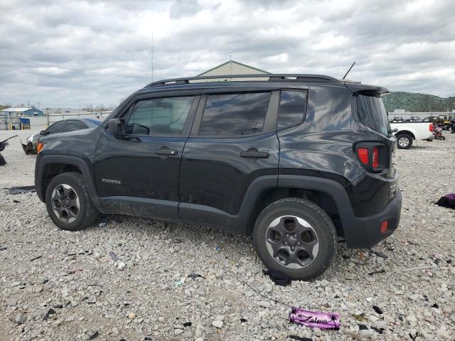  JEEP RENEGADE 2017 Черный
