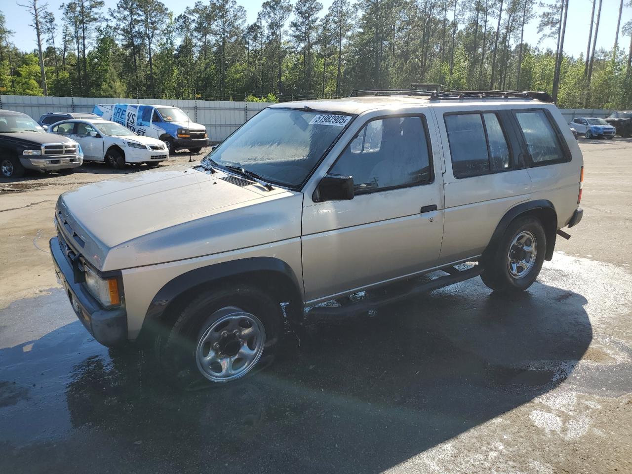 1995 Nissan Pathfinder Xe en Venta en Harleyville, SC - Front End