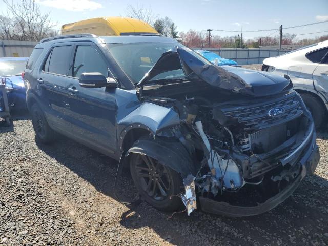  FORD EXPLORER 2018 Черный