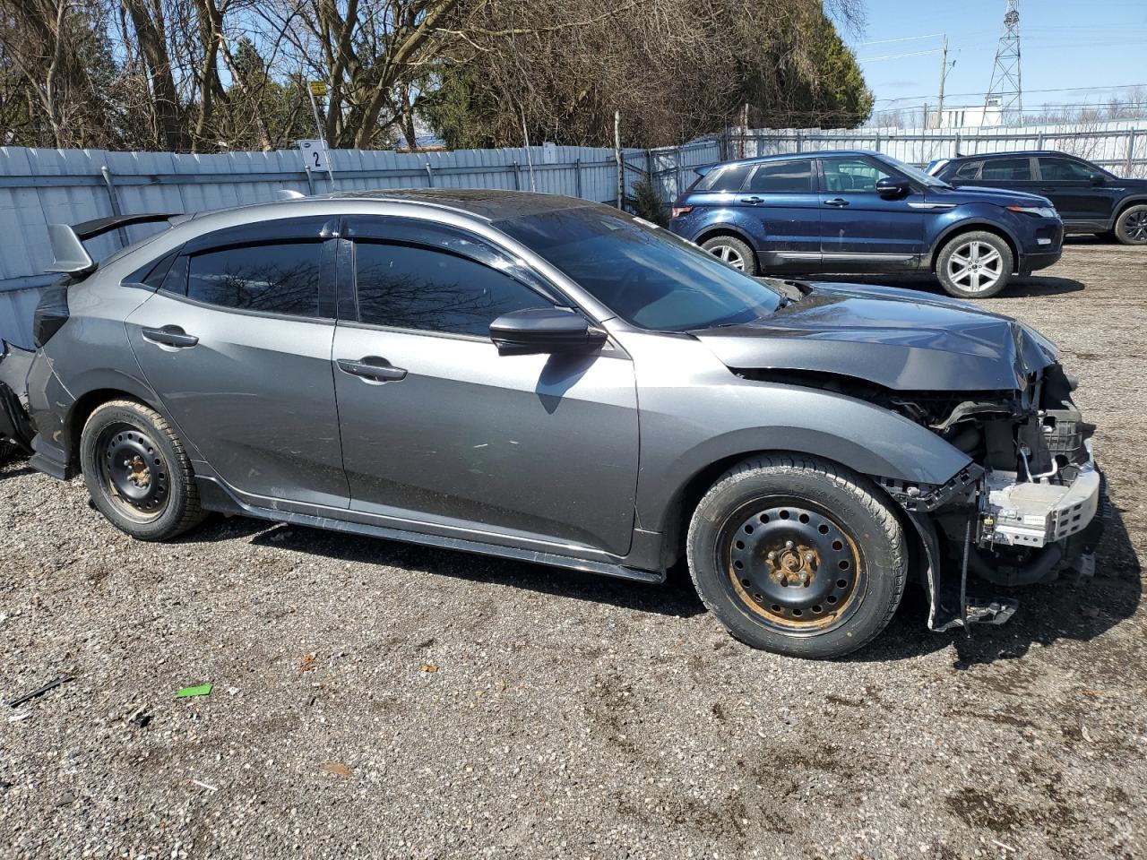 SHHFK7H49HU304993 HONDA CIVIC 2017