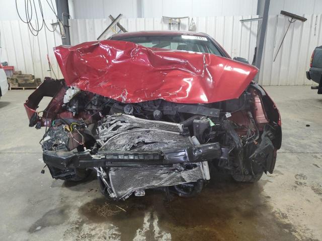  HYUNDAI SONATA 2015 Czerwony