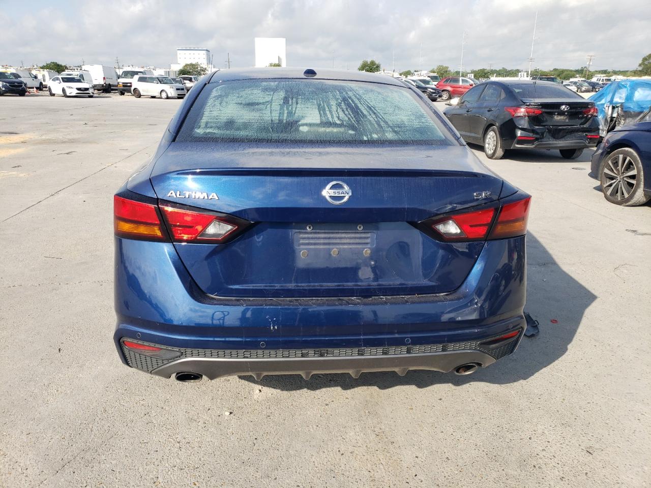 2020 Nissan Altima Sr VIN: 1N4BL4CV9LC134318 Lot: 55102735