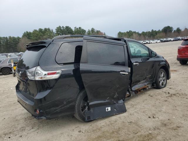  TOYOTA SIENNA 2018 Czarny