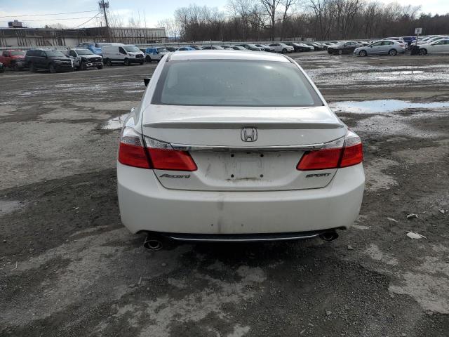 HONDA ACCORD 2015 Белы