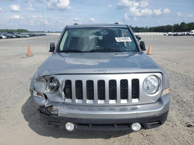  JEEP PATRIOT 2016 Серебристый