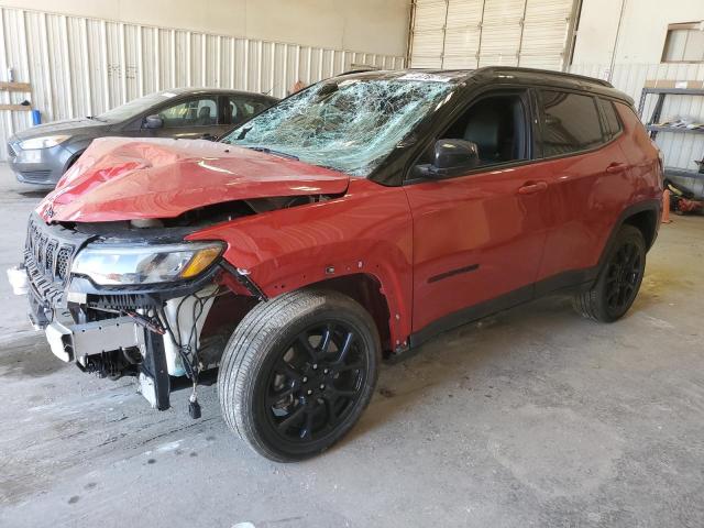  JEEP COMPASS 2023 Червоний