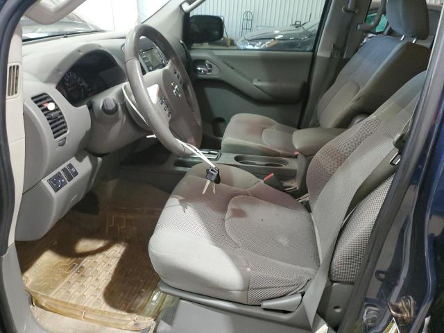  NISSAN FRONTIER 2014 Granatowy
