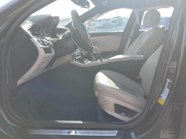  BMW 5 SERIES 2013 Czarny