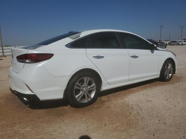 HYUNDAI SONATA 2018 White