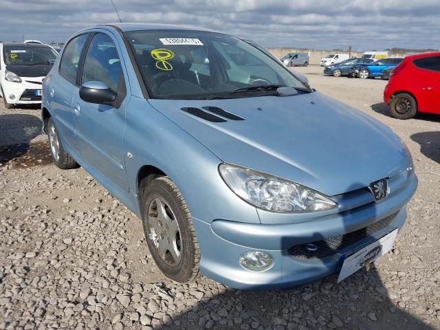 2006 PEUGEOT 206 VERVE