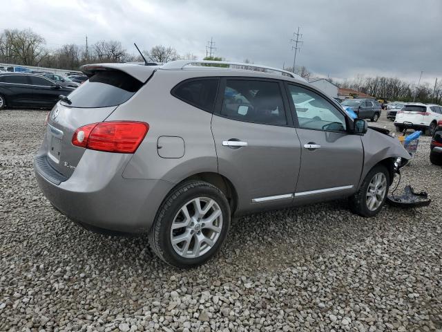  NISSAN ROGUE 2012 Сріблястий