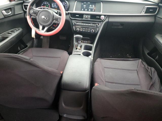  KIA OPTIMA 2018 Red