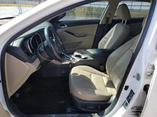  KIA OPTIMA 2015 White