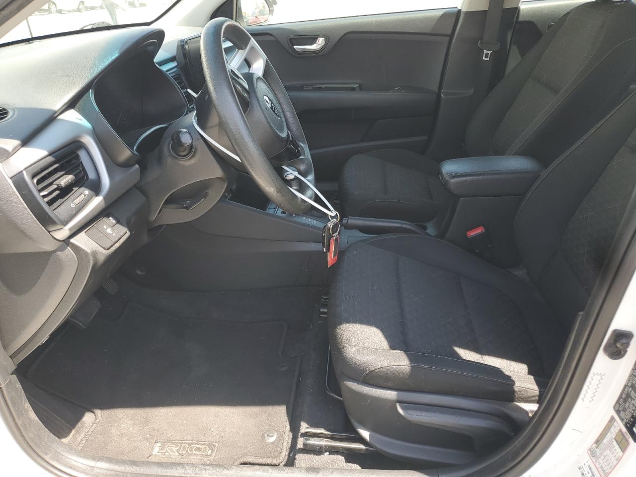 2021 Kia Rio Lx VIN: 3KPA24ADXME375737 Lot: 52367415