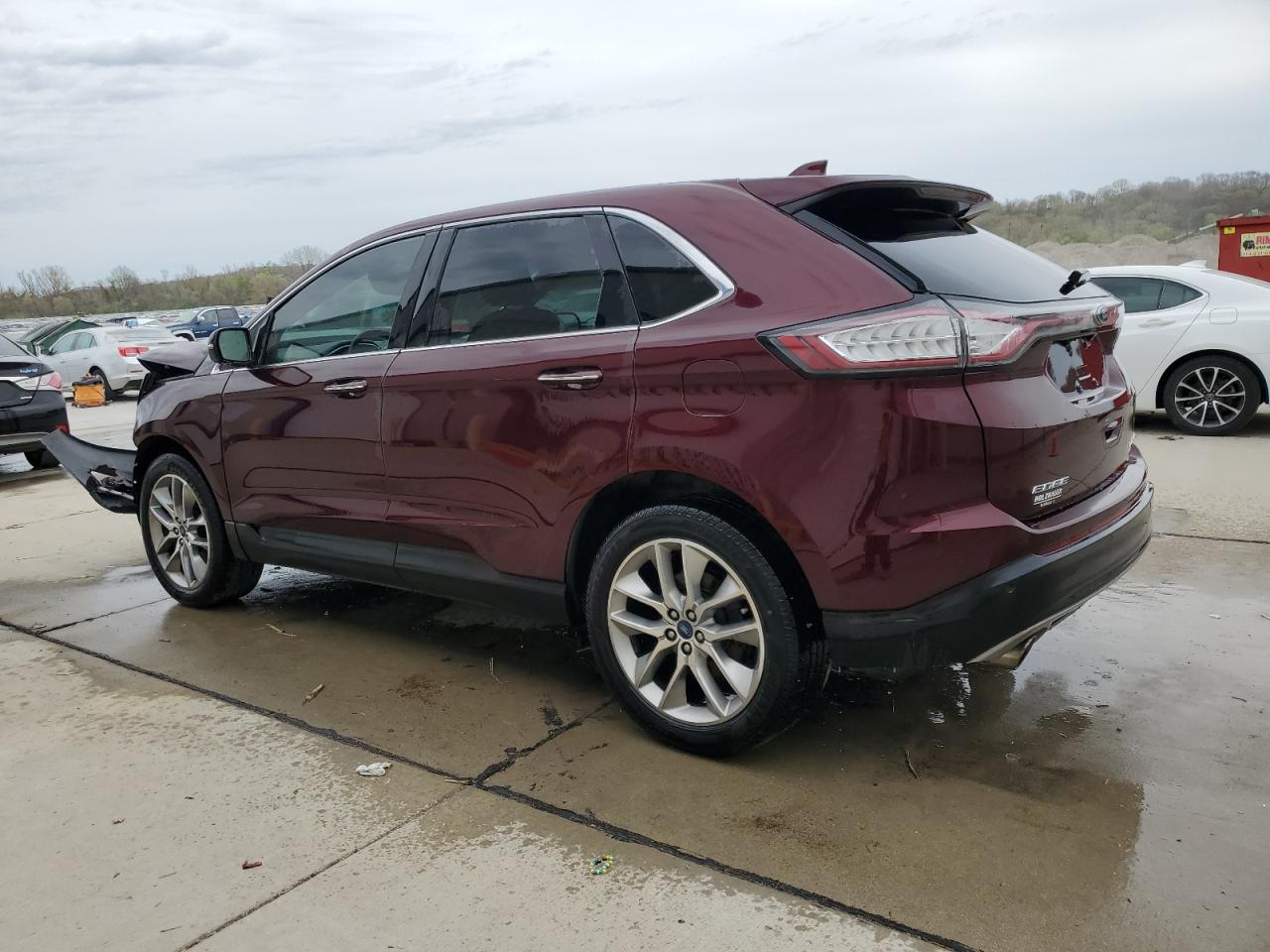 2FMPK4K97HBB94284 FORD EDGE 2017