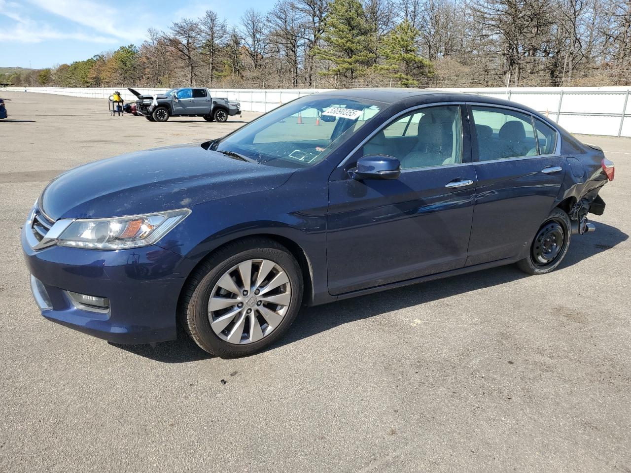 2015 Honda Accord Exl zu verkaufen in Brookhaven, NY - Rear End