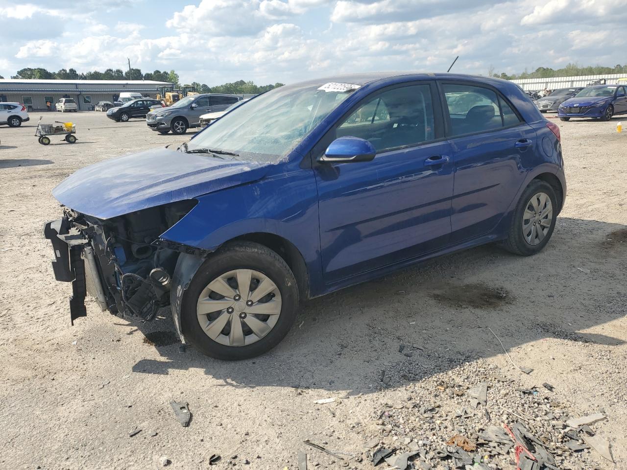 2020 Kia Rio Lx for Sale in Harleyville, SC - Front End