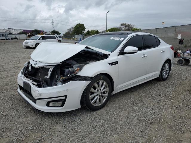  KIA OPTIMA 2015 Білий