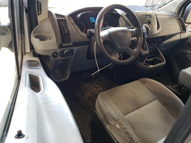  FORD TRANSIT 2015 White