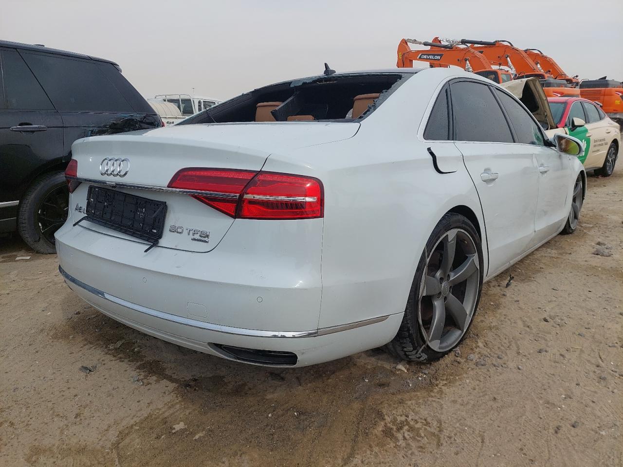 WAUYGBFD9GN007995 - 2016 Audi A8 - #undefined