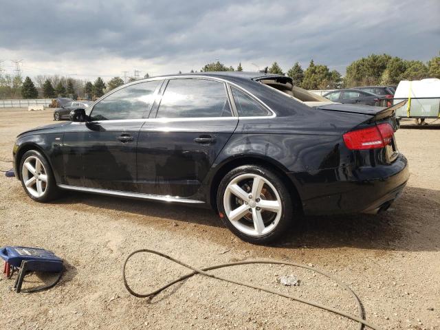  AUDI A4 2012 Czarny