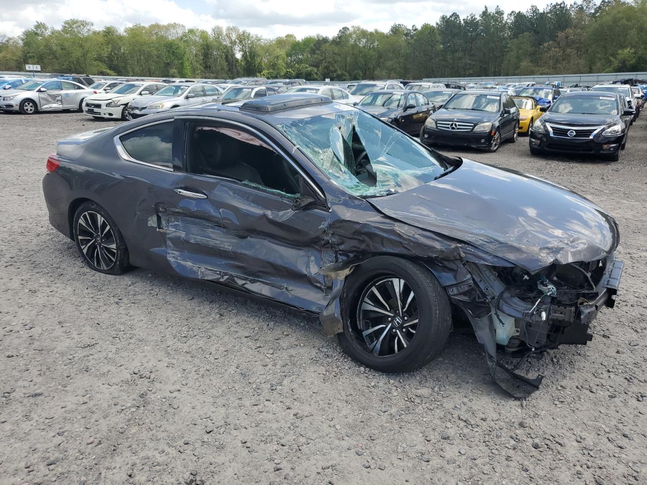 1HGCT2B81GA001005 HONDA ACCORD 2016