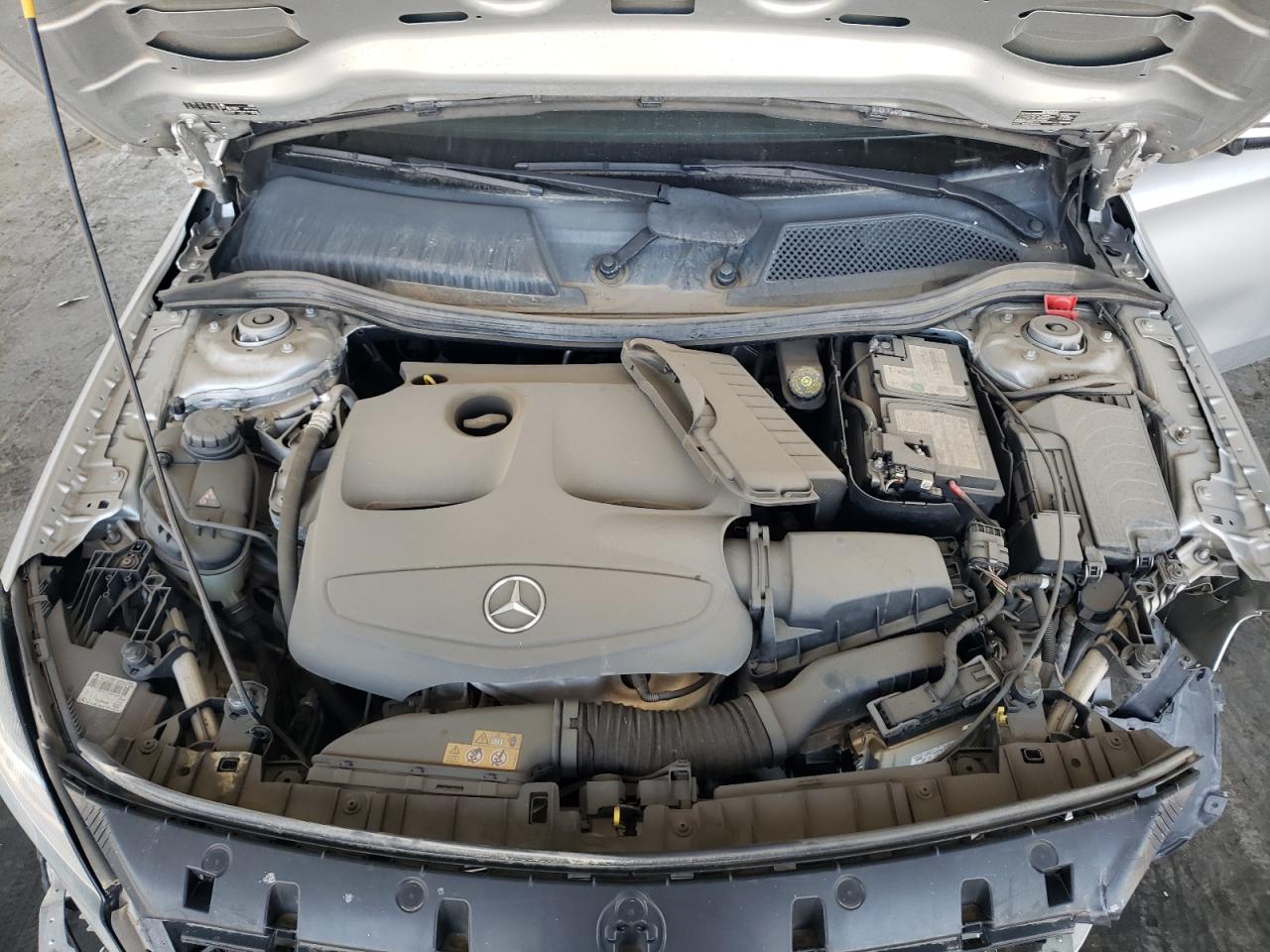2017 Mercedes Benz Gla 250 VIN: 0LDL0T70134464 Lot: 55498625